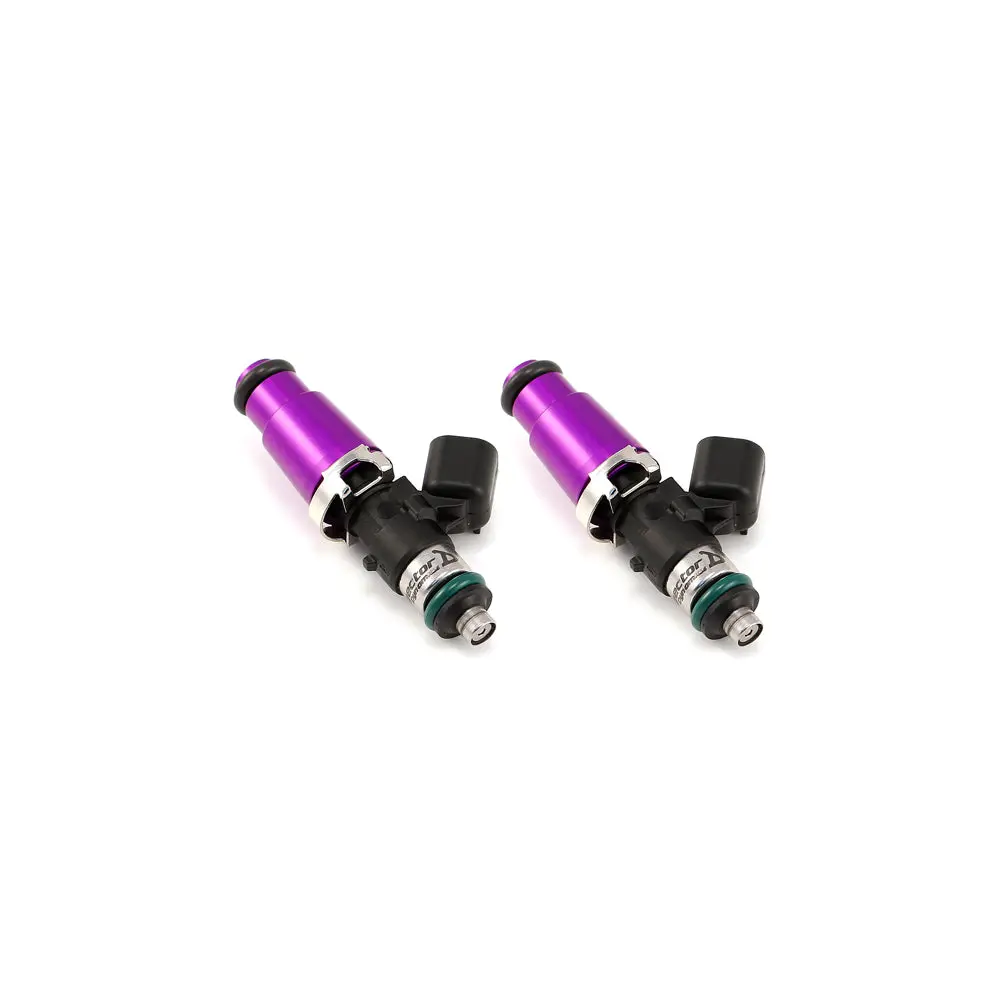 Injector Dynamics 1050Cc Injectors - All Mazda Rx-7 - 14Mm (Purple) Adaptor Top. -204 / 14Mm Lower O-Rings (Set Of 2) - 1050.11.06.60.14.2 1