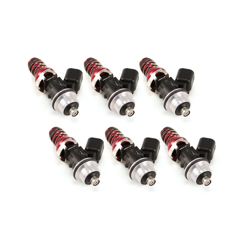 Injector Dynamics 1300Cc Injectors - 03-07 Accord V6, 01-03 Cl/Tl - 48Mm Length - 11Mm Gold Top (Set Of 6) - 1300.48.11.F20.6 1