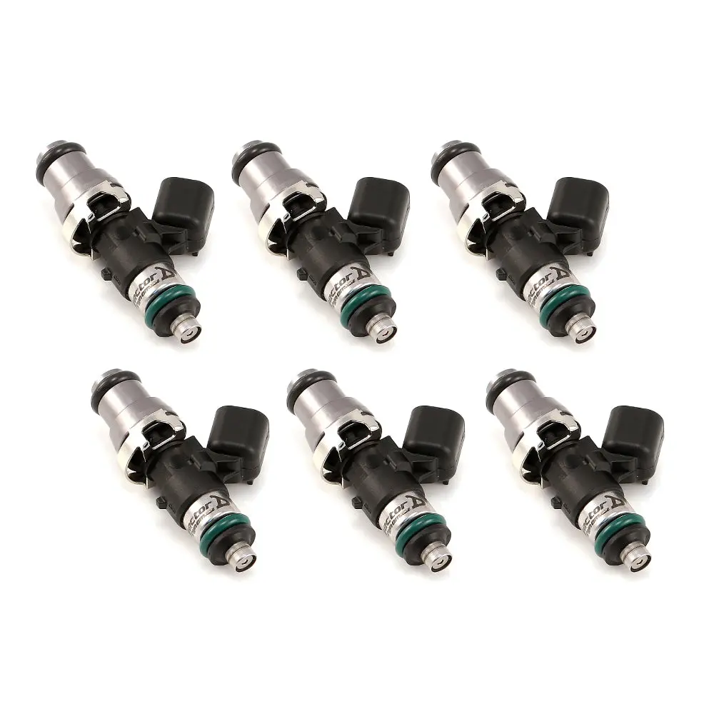 Injector Dynamics 1050Cc Injectors - M3 E46, Infiniti G35, Nissan 350Z, Porsche 996/997.1 Turbo (Set Of 6) - 1050.48.14.14.6 1