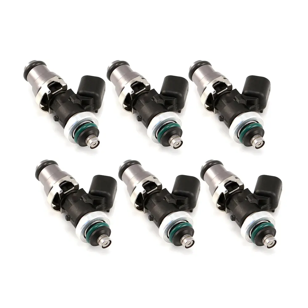 Injector Dynamics 1050Cc Injectors - Infiniti G37, Nissan 370Z, Gt-R R35 (Set Of 6) - 1050.48.14.R35.6 1