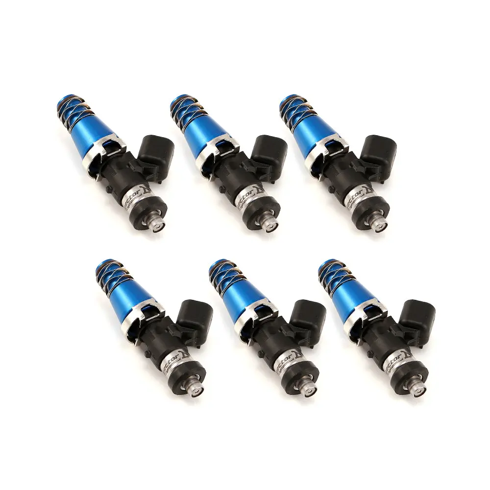 Injector Dynamics 1050Cc Injectors - 3000Gt Vr4, Skyline Gt-R R32, R33, R34, 87-92 Supra Turbo, 7Mgte, 1Jzgte, 2Jzge - 11Mm Top (Set Of 6) - 1050.60.11.D.6 1