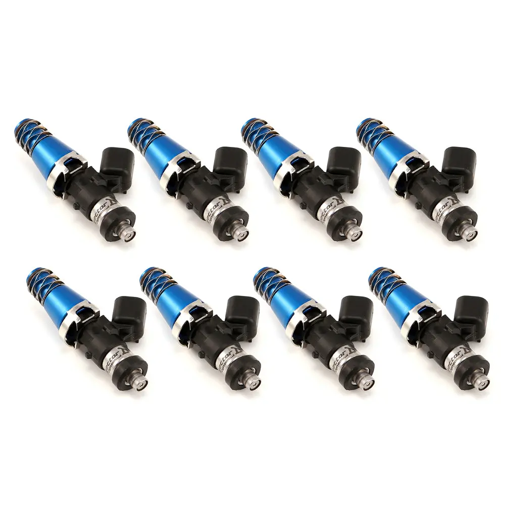 Injector Dynamics 2600Cc Injectors - Lexus Sc400 - 11Mm (Blue) Adaptor Tops (Set Of 8) - 2600.60.11.D.8 1