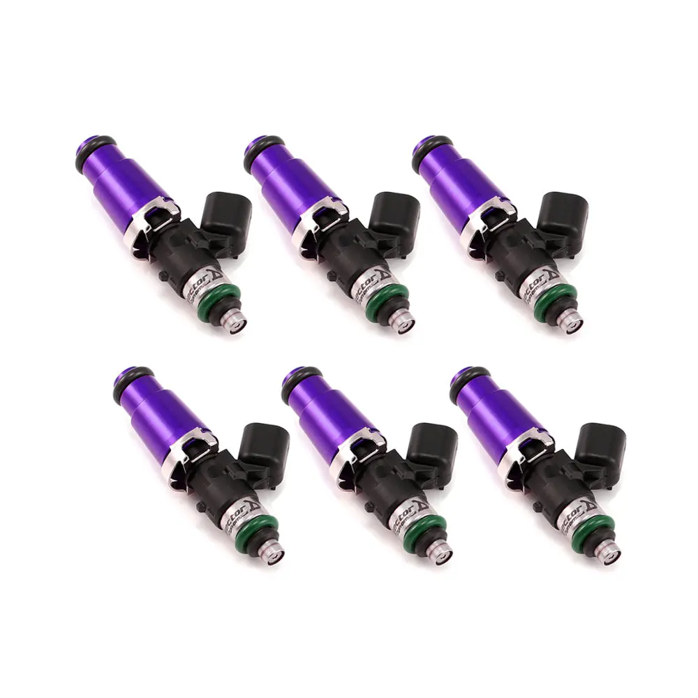 Injector Dynamics 2600Cc Injectors - Skyline Gt-R R32, R33, R34 - 14Mm Top (Set Of 6) - 2600.60.14.D.6 1