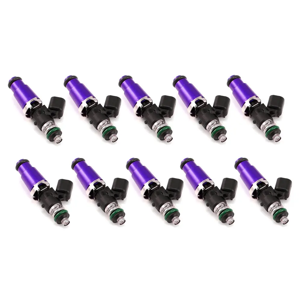 Injector Dynamics 2600Cc Injectors - Dodge Viper 03-07, Ram Srt-10 04-06 - 60Mm Length - 14Mm Top - 14Mm Lower O-Ring (Set Of 10) - 2600.60.14.14.10 1