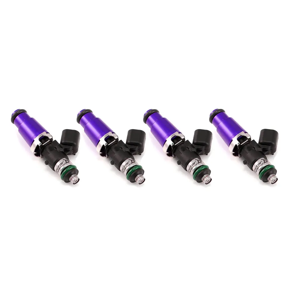 Injector Dynamics 1050Cc Injectors - 14Mm Top - 88-91 M3, Focus Svt/Rs, 13+ Genesis 2.0T, 91+ G20, 240Sx, Silvia Sr20det, 90+ Mr2 Turbo, 89+ Celica All-Trac 3Sgte (Set Of 4) - 1050.60.14.14.4 1