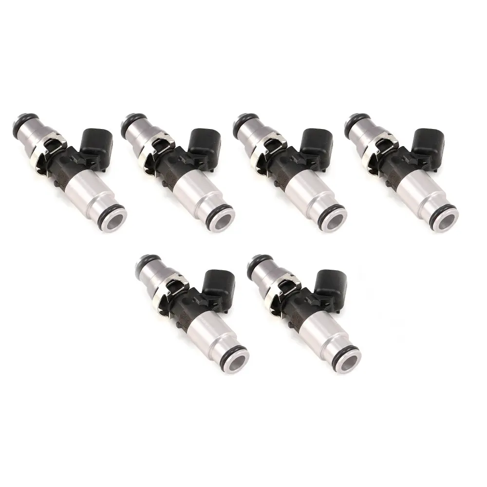 Injector Dynamics 1050Cc Injectors - Audi/Vw Vr6 12V 14Mm Grey Adap Top (Set Of 6) - 1050.60.14.14B.6 1