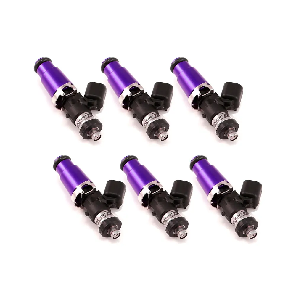 Injector Dynamics 1300Cc Injectors - Skyline Gt-R R32, R33, R34 - 14Mm Top (Set Of 6) - 1300.60.14.D.6 1