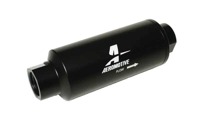 Aeromotive In-Line Filter - (An-12 Orb) 10 Micron Microglass Element - 12341 1