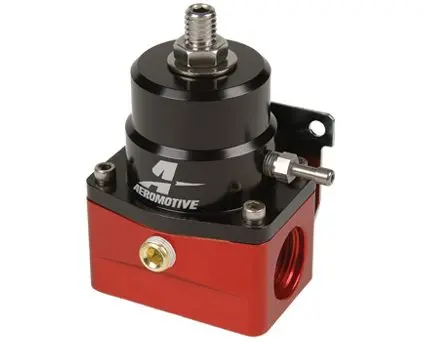 Aeromotive A1000 Injected Bypass Efi Regulator, Adjustable, (2) -10 Inlets, -6 Return - 13101 1