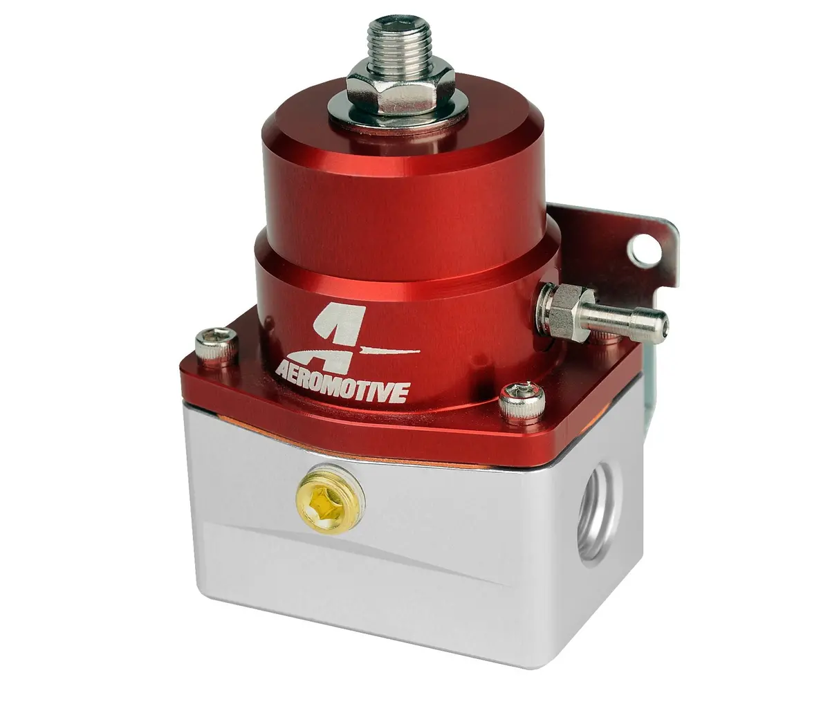 Aeromotive A1000-6 Injected Bypass Regulator, Adjustable, Efi, (2) -6 Inlets, (1) -6 Return - 13109 1