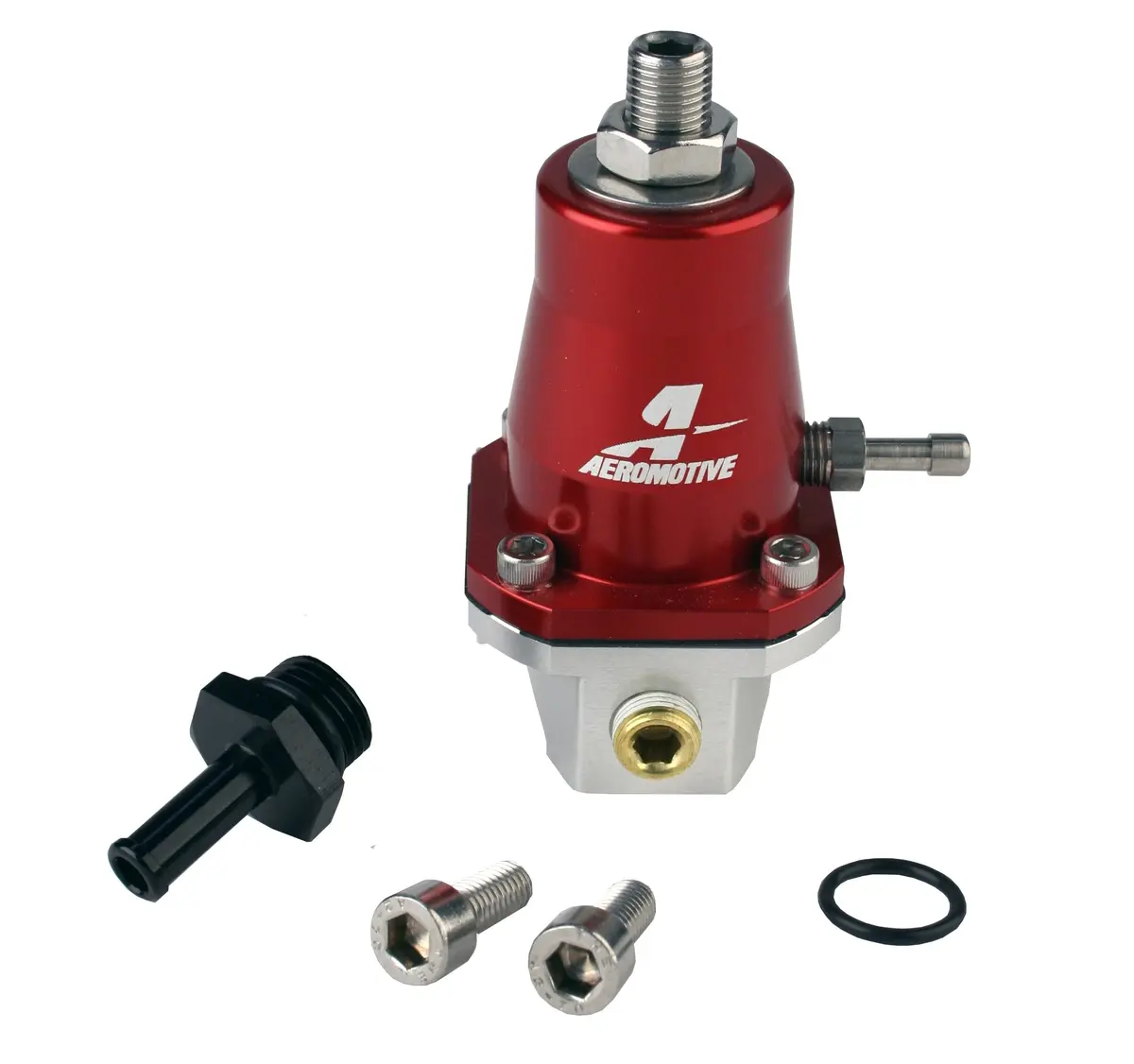 Aeromotive Honda/Acura Billet Adjustable Regulator (Offset Flange) - S2000, Civic, Crv, Accord, Cl - 13115 1