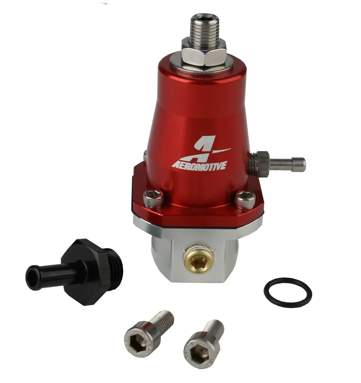 Aeromotive Honda/Acura Billet Adjustable Regulator (Inline Flange) - 94+ Integra, 92-95 Civic D16, 99-00 Civic Si B16a - 13116 1