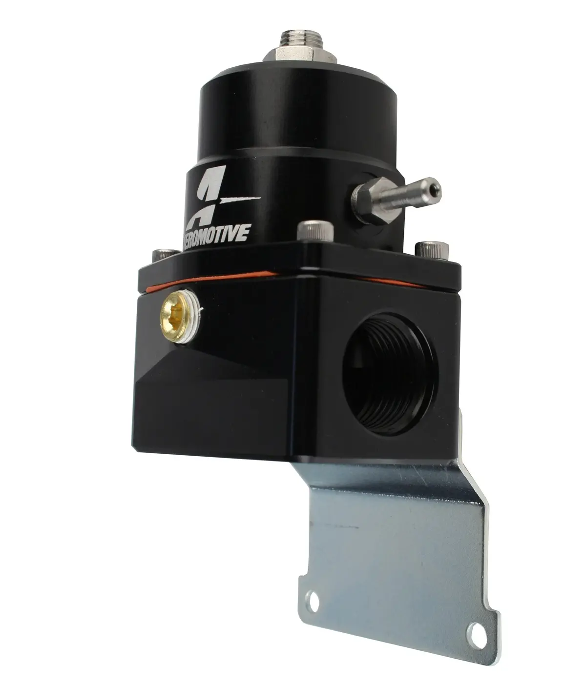 Aeromotive Regulator, Adjustable, Efi, Black, (2)-10 Inlets, -6 Return (Black Version Of 13101)  - 13128 1
