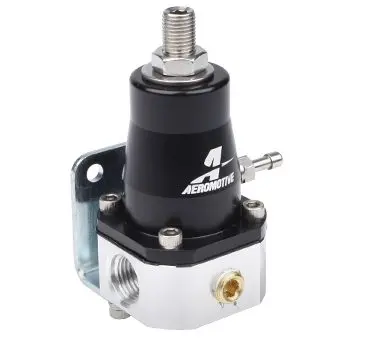 Aeromotive Regulator - Efi Bypass, Adjustable (2) -6 Inlets, (1) -6 Bypass - 13129 1