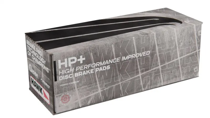 Hawk Hp+ Sport Front Brake Pads - 2018 Audi S6 Premium Plus/Prestige 4.0L / Audi S6 Prestige 4.0L - Hb780n.625 1