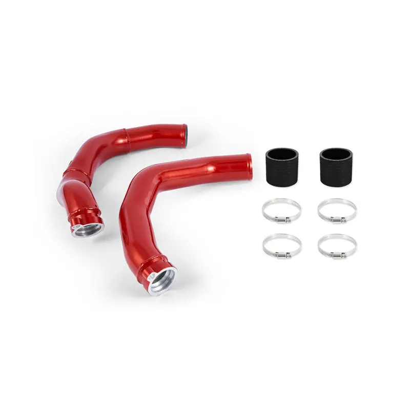 Mishimoto 15-20 Bmw F80 M3/M4 Intercooler Pipe Kit - Sakhir Orange - Mmicp-F80-15Cso 1