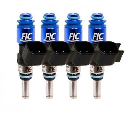 Fic 1440Cc Injector Set (High-Z) -  Top-Feed Converted Subaru 04-06 Sti, 05-06 Legacy Gt - Is176-1440H 1