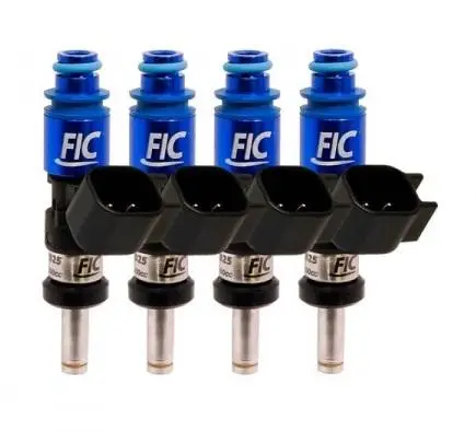 Fic 1440Cc Injector Set (High-Z) -  Subaru 02-14 Wrx, 07-21 Sti, Forester Xt, Legacy Gt - Is175-1440H 1