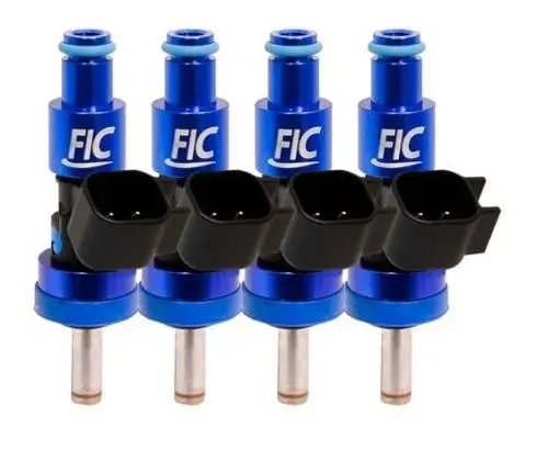 Fic 1440Cc Injector Set (High-Z) -  Honda B,D,H,F Series Civic Integra Prelude Accord - Is115-1440H 1
