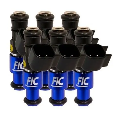 Fic 1440Cc Injector Set (High-Z) -  Honda 2004+ J-Series, Cl, Tl, Tsx, Accord - Is119-1440H 1