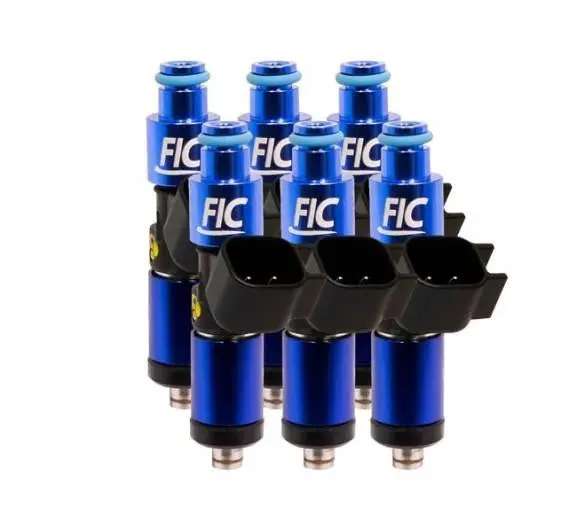 Fic 1440Cc Injector Set (High-Z) -  Nissan Skyline Gtr Rb26dett R32 R33 R34 - Is185-1440H 1