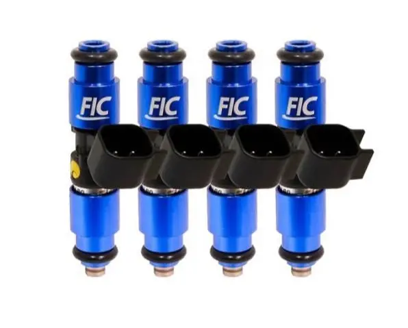 Fic 1440Cc Injector Set (High-Z) -  Nissan 240Sx Silvia Sentra 200Sx Sr20 Ka24 14Mm Setup - Is182-1440H 1