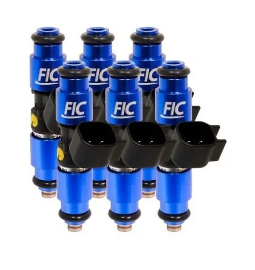 Fic 1440Cc Injector Set (High-Z) -  93-98 Toyota Supra 2Jzgte - Is145-1440H 1