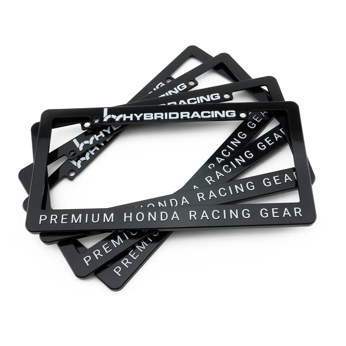 Hybrid Racing License Plate Frame - Hyb-Lpf-00-05 1