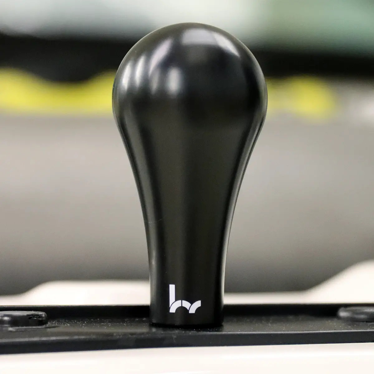 Hybrid Racing 130R Delrin Shift Knob Black M10x1.50 - Hyb-Nob-01-08 1