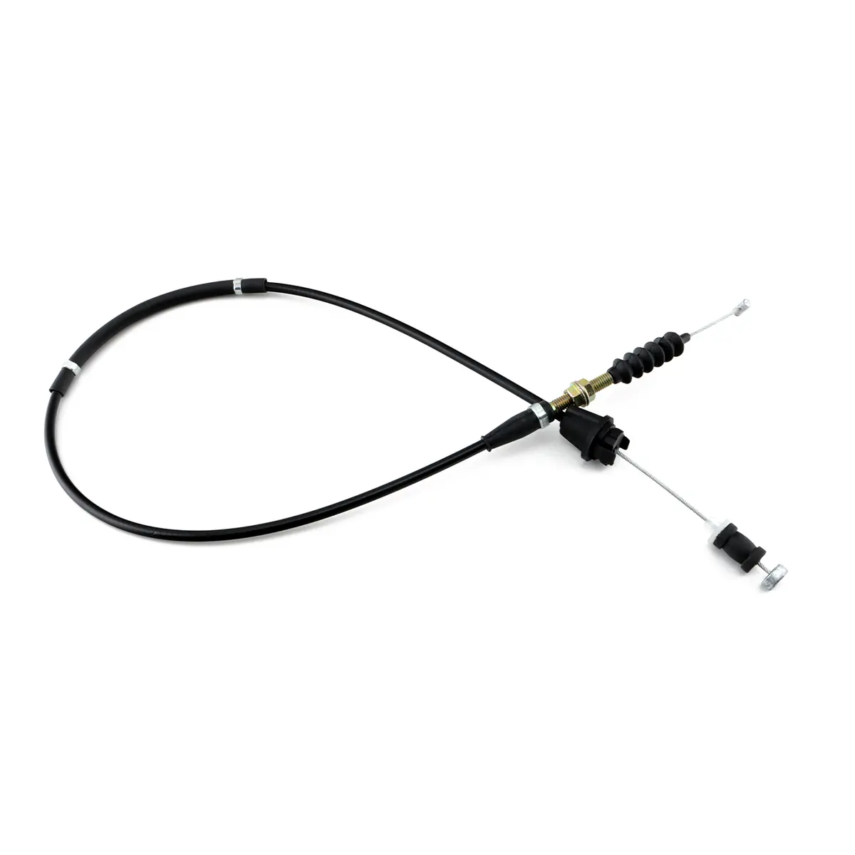 Hybrid Racing Replacement Short Honda Throttle Cable (K-Swap) - Hyb-Trc-01-10 1