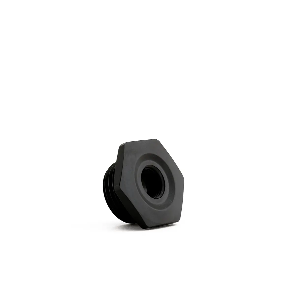 Hybrid Racing -8Orb To 1/8Th Npt Fuel Rail Fitting (Universal) - Hyb-Npt-01-02 1