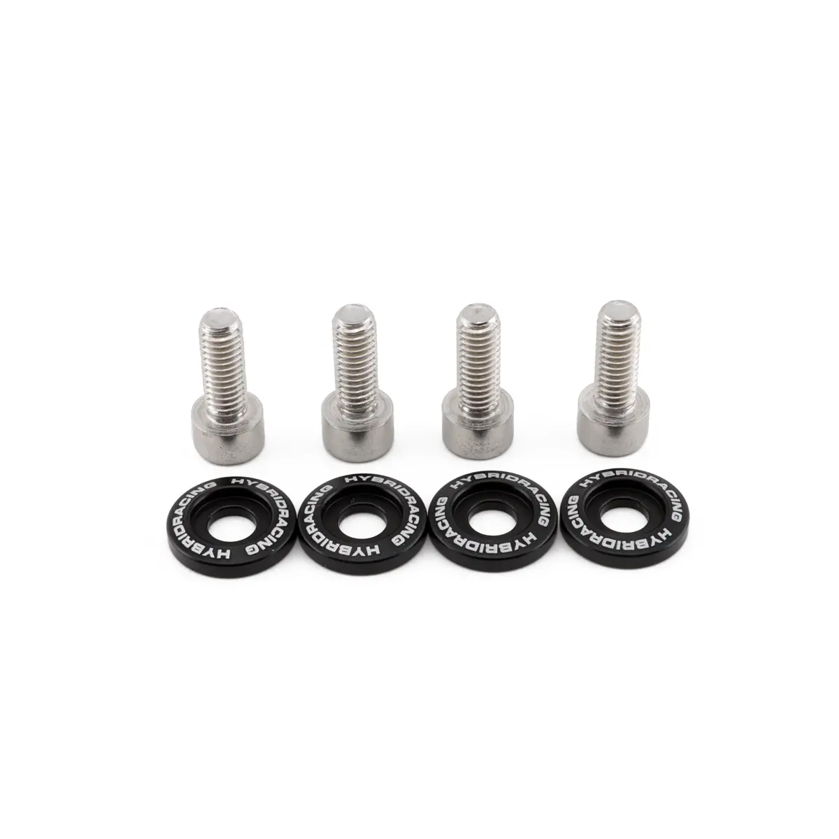 Hybrid Racing M6x1.0 Accessory Hardware Kit Black - Hyb-Dwh-00-01 1