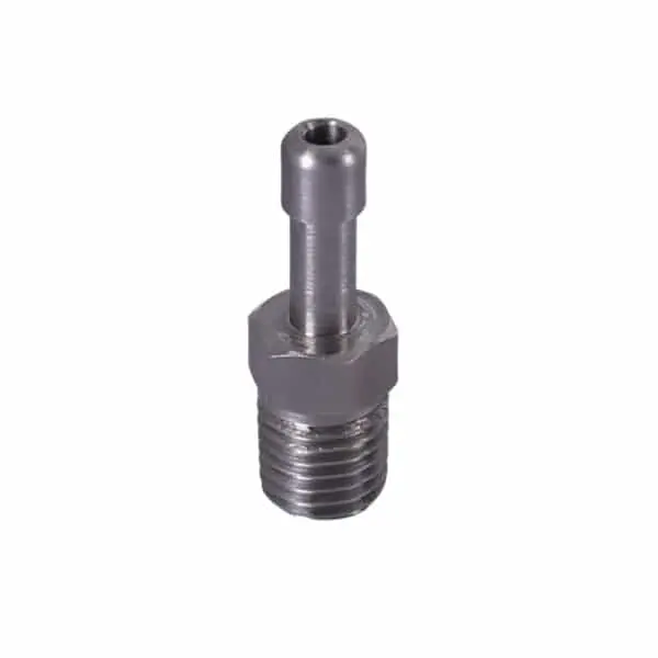 Aeromotive 1/16" Npt / 5/32" Hose Barb Stainless Steel Vacuum / Boost Fitting - 15630 1