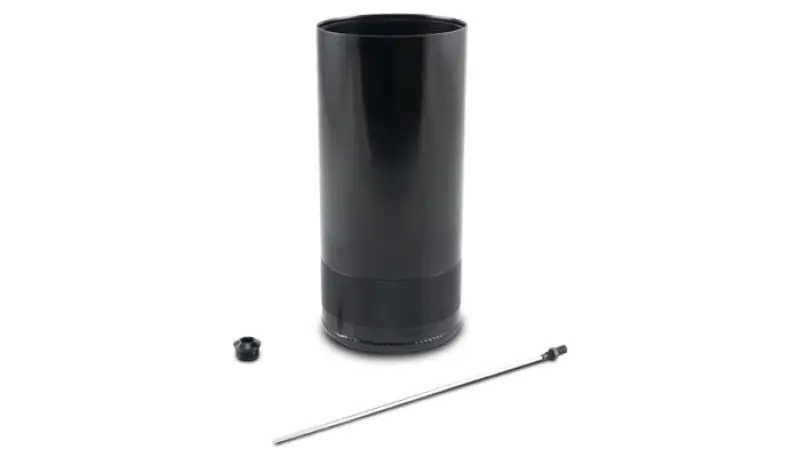 Vibrant Large 2.0L Catch Can Reservoir W/Dipstick - 12782 1