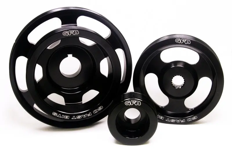 Gfb 3 Pc Underdrive/Non-Underdrive Pulley Kit 08-14 Wrx/Sti / 09+ Forester / 03-09 Lgt - 2014 1