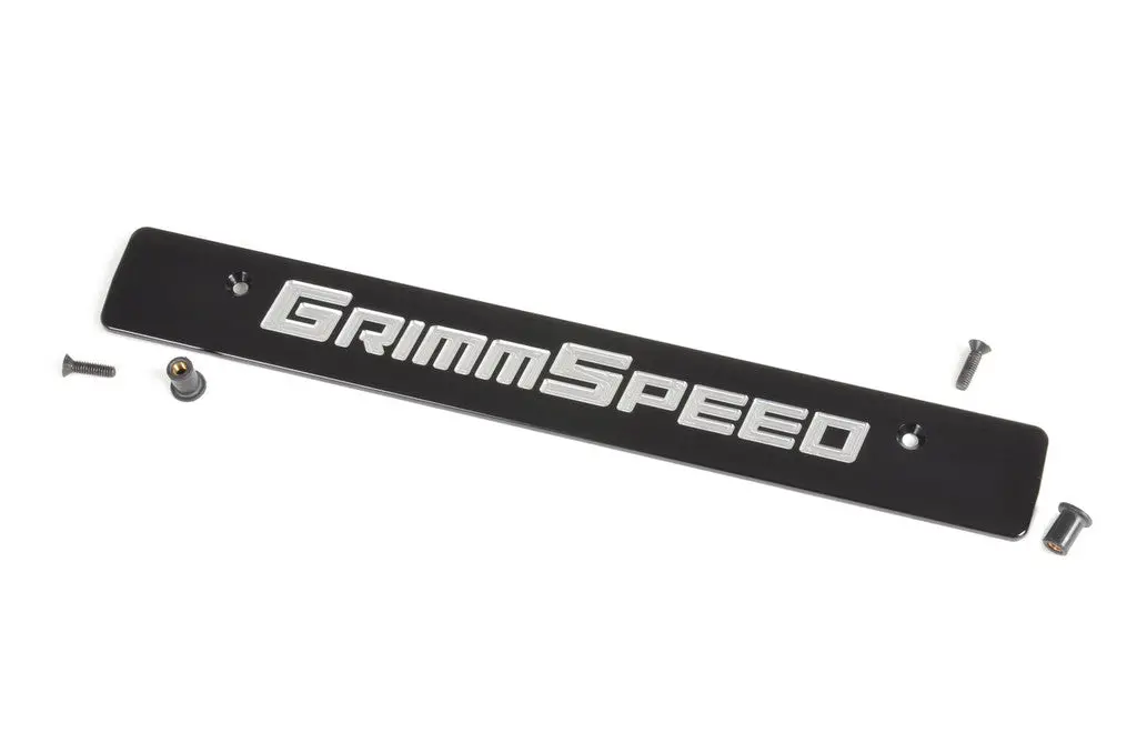 Grimmspeed License Plate Delete - Subaru Impreza/Wrx/Sti 15+ - 094067 1