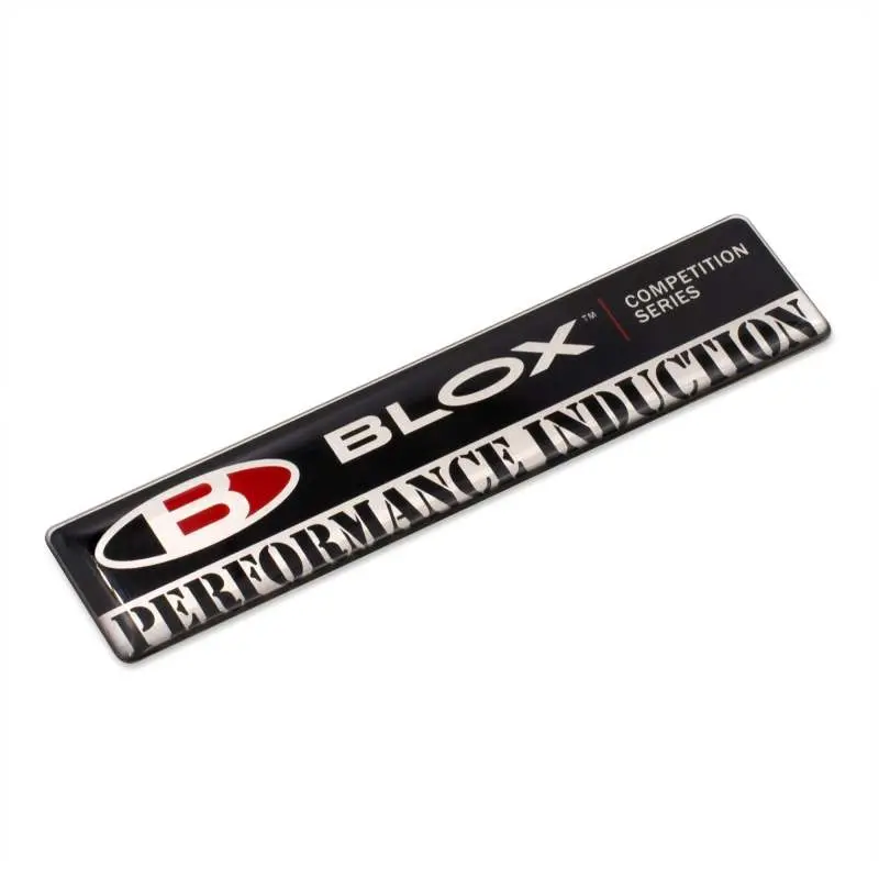 Blox Racing Replacement Badge For Performance Intake Manifolds - Bxim-10100-Bdg-V1 1