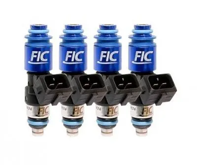 Fic 1650Cc Injector Set (High-Z) -  Top-Feed Converted Subaru 04-06 Sti, 05-06 Legacy Gt - Is176-1650H 1