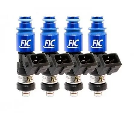 Fic 1650Cc Injector Set (High-Z) -  Subaru 02-14 Wrx, 07-21 Sti, Forester Xt, Legacy Gt - Is175-1650H 1