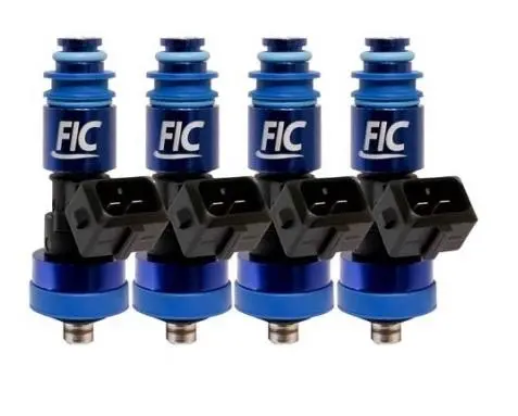 Fic 1650Cc Injector Set (High-Z) -  Honda B,D,H,F Series Civic Integra Prelude Accord - Is115-1650H 1