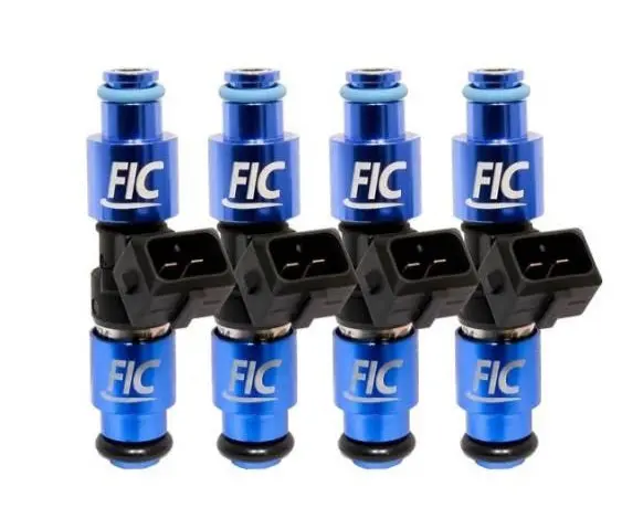 Fic 1650Cc Injector Set (High-Z) -  Nissan 240Sx Silvia Sentra 200Sx Sr20 Ka24 11Mm Setup - Is181-1650H 1