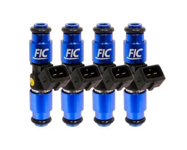 Fic 1650Cc Injector Set (High-Z) -  Nissan 240Sx Silvia Sentra 200Sx Sr20 Ka24 14Mm Setup - Is182-1650H 1