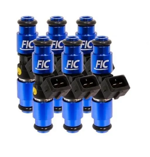 Fic 1650Cc Injector Set (High-Z) -  93-98 Toyota Supra 2Jzgte - Is145-1650H 1