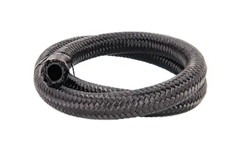 Torque Solution Nylon Braided Rubber Hose -10An 10Ft (0.56In Id) - Ts-Rh-Nr10-10 1