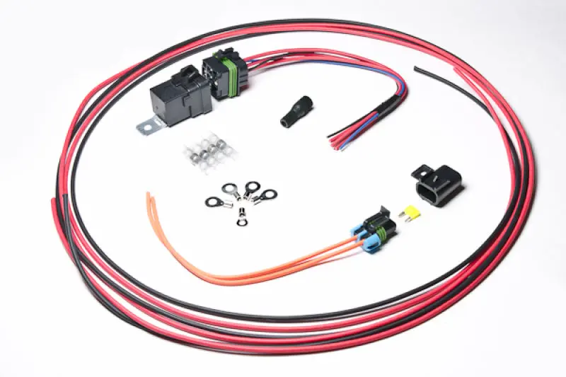Radium Engineering Diy Fuel Pump Hardwire Wiring Kit - 40 Amp Relay - 17-0031 1