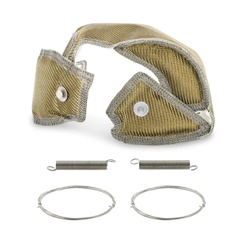 Mishimoto 2020+ Toyota Supra Turbo Blanket - Mmtb-Sup-20 1