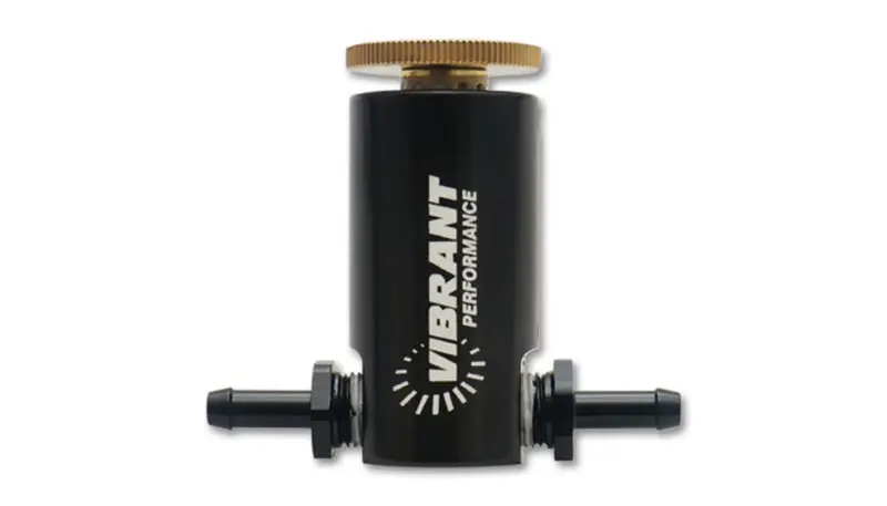 Vibrant Manual Boost Controller W/ Mounting Bracket (Black Anodized) - 16901 1
