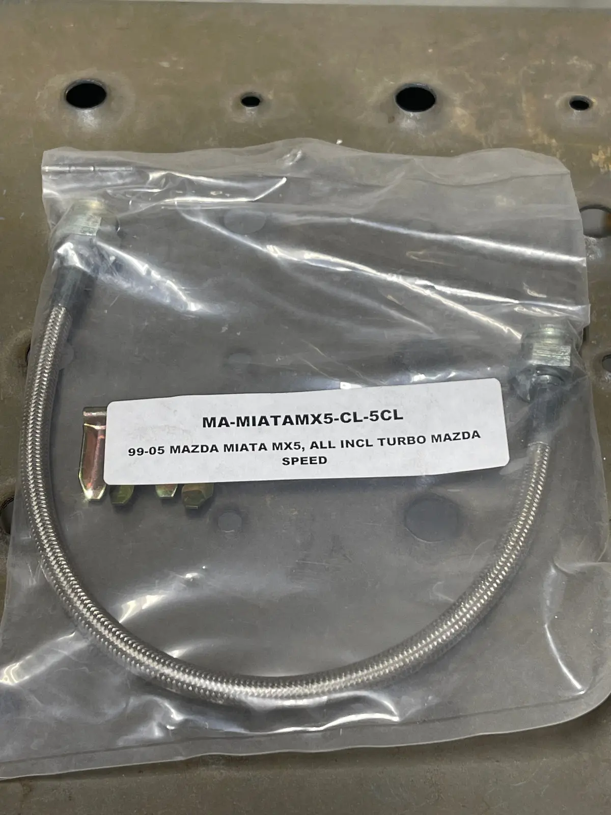 Ftp Clutch Line - 99-05 Miata (All Incl. Turbo-Mazdaspeed) - Ftpma-Miatamx5-Cl-5 **Clearance** 1