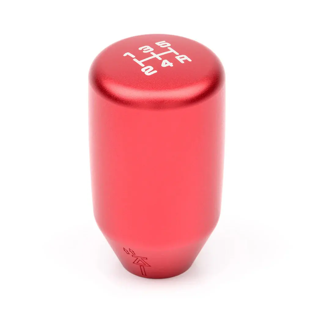 Acuity Instruments Esco-T6 Shift Knob (5-Speed) - Satin Red - M10x1.5 Honda - 1886-T5r 1