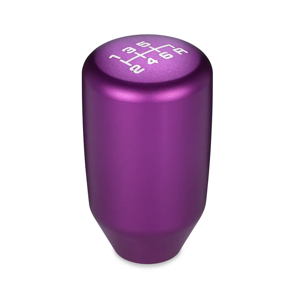 Acuity Instruments Esco-T6 Shift Knob (6-Speed) - Satin Purple - M10x1.5 Honda - 1886-T6p 1